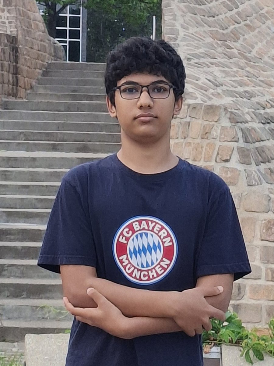 Portrait of Shayan Suvro Saha